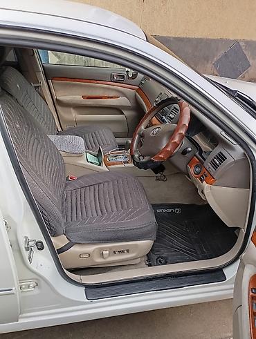 спарк монитор: Toyota Mark II: 2003 г., Автомат, Бензин, Седан — 1