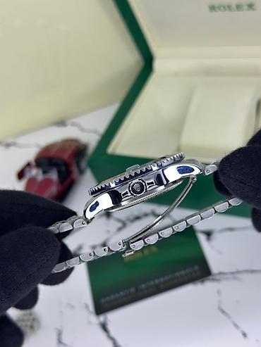 whatc: Yeni, Qol saatı, Rolex, rəng - Göy — 10