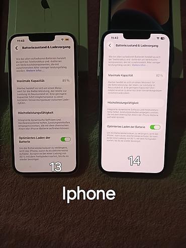 Apple iPhone: Ipohne 12 pro Rom: 128GB Bat: 81% Iphone 12 pro max Rom: 256GB Bat — 13