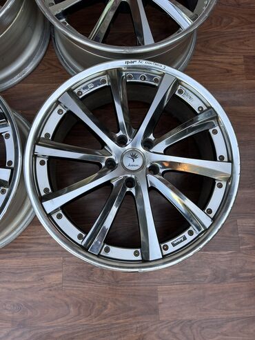 Диски: Литые Диски R 20 Weds, Комплект, отверстий - 5, Б/у — 8