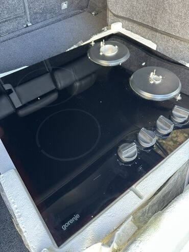 Plitələr və bişirmə panelləri: Plitə Gorenje, Qarışıq