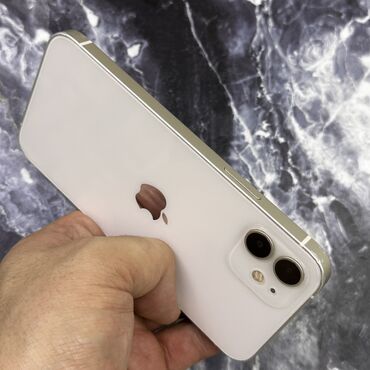 Apple iPhone: IPhone 12, Б/у, 128 ГБ, Белый, 100 % — 8