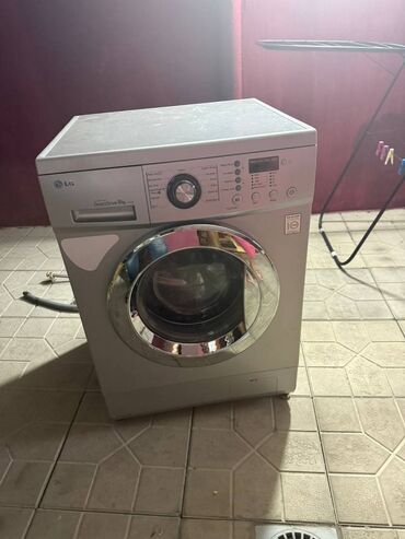 прием стиральных машин на запчасти: Paltaryuyan maşın LG, 8 kq, İşlənmiş, Kredit yoxdur, Ünvandan götürmə