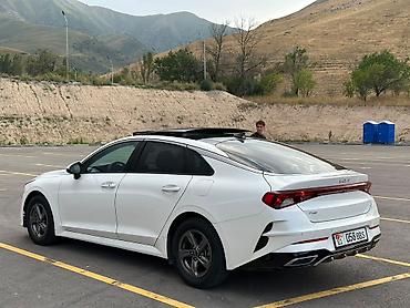 android avto: Kia K5: 2021 г., 2 л, Автомат, Газ, Седан — 9