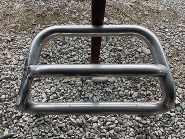 Дополнительные фонари: Кенгурятник и Доп Фары, а также хром КОЛПАКИ на двухскатник R15 — 7