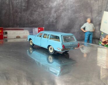 Avtomobil modelləri: QAZ, 1972 il, 1:43, Dəmir, Ödənişli çatdırılma — 11