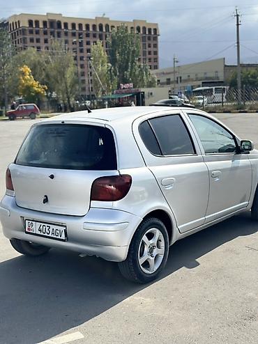 Транспорт: Toyota Vitz: 2003 г., 1 л, Робот, Бензин, Хэтчбэк — 4