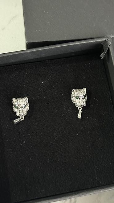 karat: Ювелирный комплект KARAT: серьги и подвеска на цепочке. - Дизайн — 3