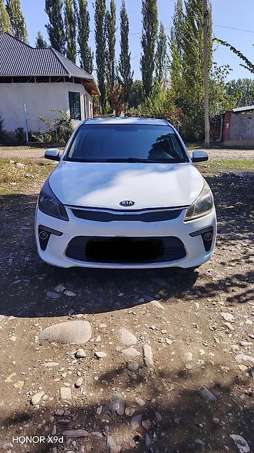 Kia Rio: 2018 г., 1.6 л, Автомат, Бензин, Седан