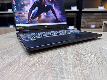 oyun notebooku: İşlənmiş Acer Predator, 16 ", Intel Core i9, 1 TB, Ünvandan götürmə, Ödənişli çatdırılma, Rayonlara çatdırılma — 7