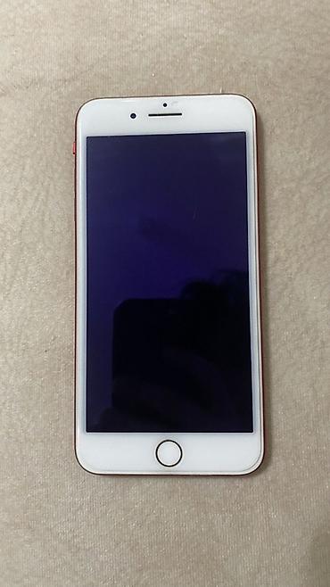 iphone 7 plus kabro: IPhone 8 Plus, 256 GB, Qırmızı, Simsiz şarj — 2