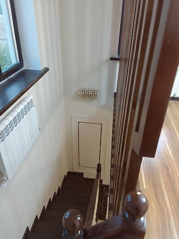 Обшивка лестниц: Лестница заказ алабыз Кара жыгач сосна шпон фонерадан — 23