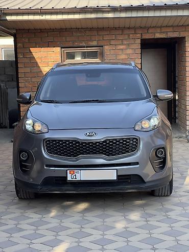 kia sportage 2017: Kia Sportage: 2017 г., 1.7 л, Автомат, Дизель, Кроссовер — 3