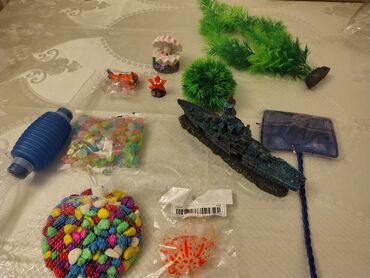 satilik inekler: Salam. Akvarium ləvazimatları satılır. Təzə vəziyyətdədir. Heç