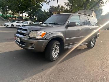 секвойя: Сдаю машину в аренду Тойота Секвоя (Toyota Sequoia) 2007 год — 2