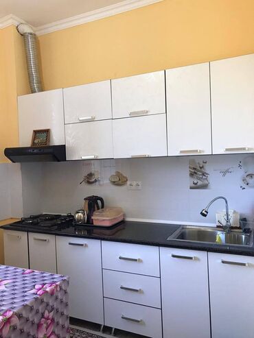кыргыз недвижимость ош: 2 бөлмө, 58 кв. м, Элитка, 2 кабат