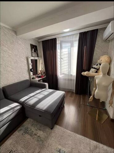 срочная продажа квартир: 1 комната, 37 м², Элитка, 9 этаж, Евроремонт