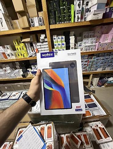 Digər planşetlər: •Model: Nodizz Pad10 •Əməliyyat sistemi: Android 15 •Ekran: 11 İnch — 1