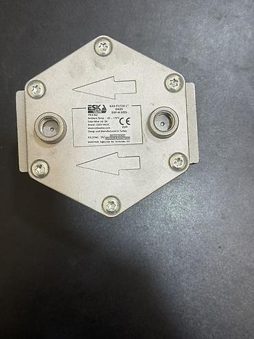 Filtrlər: ESKA Valve Qaz Filtri – Model: EGF-H-1025 - Növ: Qaz filtri (inline) — 1