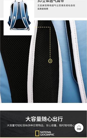 Рюкзаки: Рюкзак, Материал: Полиэстер, Унисекс — 14