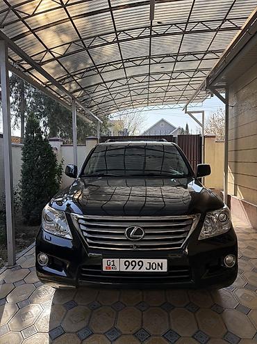 lehsus 570: Lexus LX: 2011 г., 5.7 л, Автомат, Бензин, Внедорожник — 2