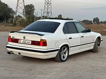 вмw e34: BMW 5 series: 1993 г., 2.5 л, Механика, Бензин, Седан — 9