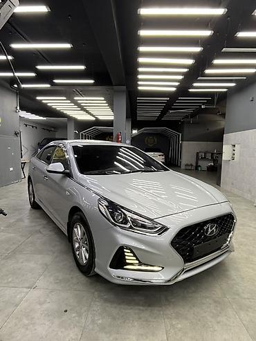 byd son: Hyundai Sonata: 2020 г., 2 л, Автомат, Бензин, Седан — 3
