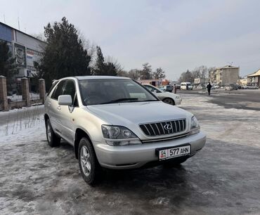 Lexus: Lexus RX: 2001 г., 3 л, Автомат, Газ, Кроссовер