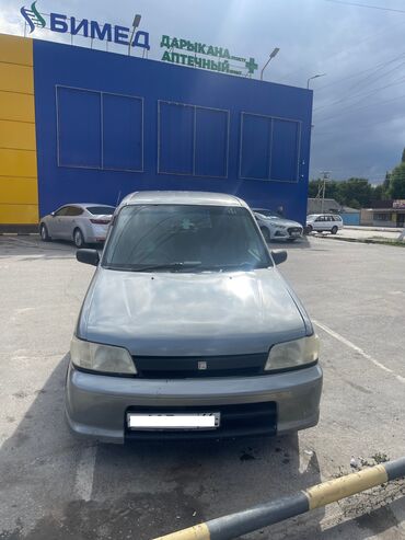 автомобиль nissan: Nissan Cube: 2001 г., 1.3 л, Автомат, Бензин, Кроссовер