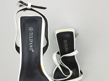 Sandały i klapki: Tulipano, Sandały damskie, 40 — 5