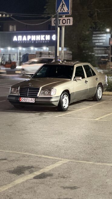 мерседес 124 2 2: Mercedes-Benz W124: 1993 г., 2.2 л, Механика, Бензин, Седан