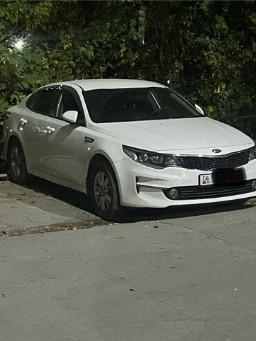 авто с последующим выкупом бишкек фит: Kia K5: 2017 г., 2 л, Автомат, Газ, Седан