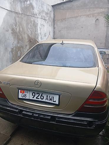 ауиди 80: Mercedes-Benz S-Class: 2001 г., 4.3 л, Автомат, Бензин, Седан — 3