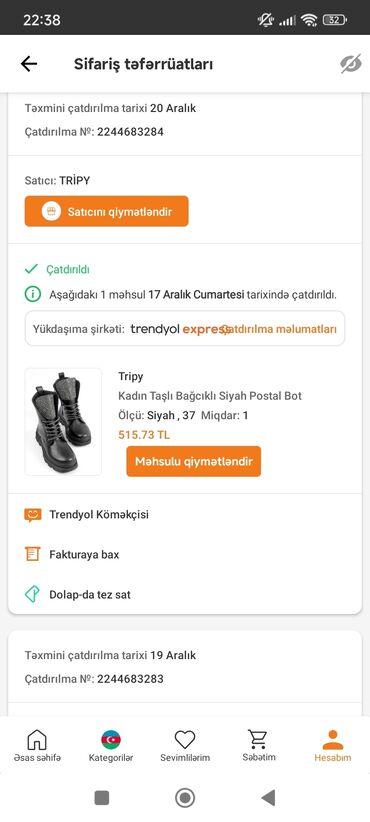 eqa shoes ecemi unvan: Qısaboğaz, Ölçü: 38, rəng - Qara, İşlənmiş