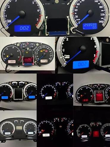 VW GOLF 4 KM SAT TABLA KILOMETAR INSTRUMENT BENZINAC | Slike 2-5