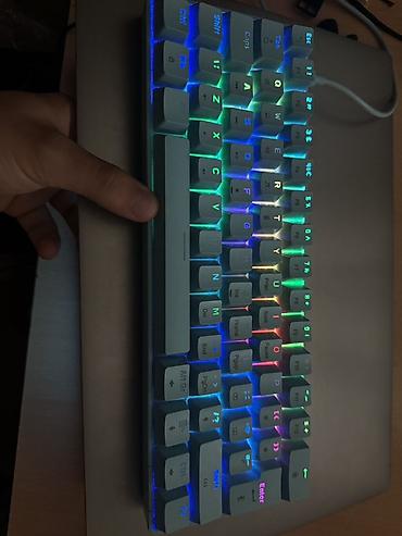 qulaciq: Salam Gamepower qulacıq və Ziyoulang T60 Gaming Red Switch Klavitura — 4