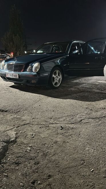 мерседес 210 салон: Mercedes-Benz E-Class: 1999 г., 2.7 л, Автомат, Дизель, Седан