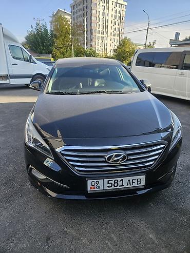 Hyundai Sonata: 2017 г., 2 л, Автомат, Бензин, Седан