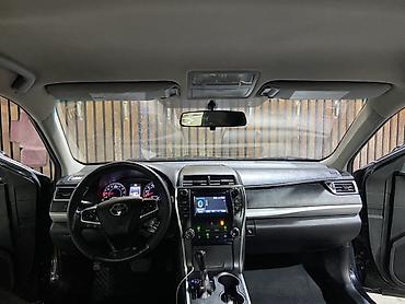 машина инамарка: Toyota Camry: 2017 г., 2.5 л, Автомат, Бензин, Седан — 8