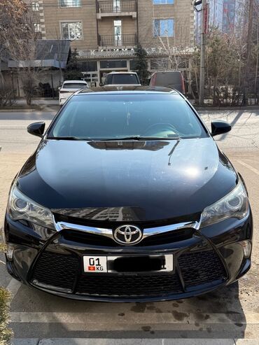 Toyota: Toyota Camry: 2017 г., 2.5 л, Автомат, Бензин, Седан