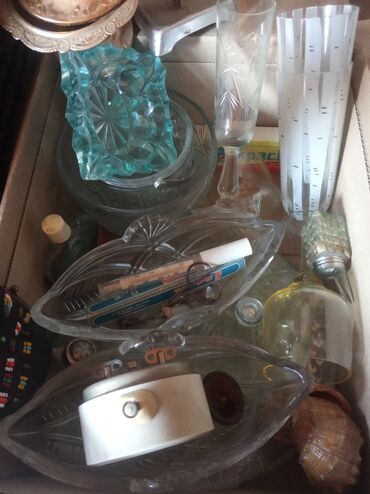 Посуда: Продам в Токмаке из СССР посуда коробками от100с за ящик с тарелки at lalafo.kg — 12 Посуда: Продам в Токмаке из СССР посуда коробками от100с за ящик с тарелки — 12