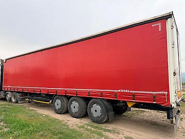 Прицепы и полуприцепы: Прицеп, Kogel, Шторный, от 12 т — 3