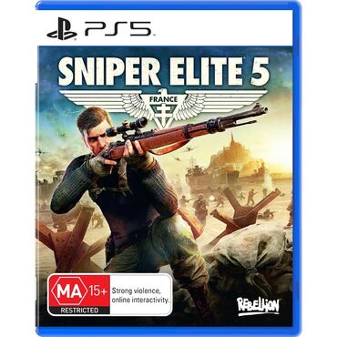 kuba sniper: Ps5 sniper elite 5