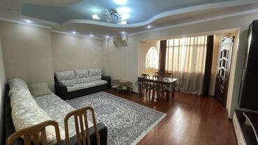 3 х комнатная квартира в бишкеке в Кыргызстан | Продажа квартир: 3 комнаты, 98 м², Элитка, 1 этаж, Центральное отопление