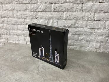 Игрушки: Конструктор Города и достопримечательности Отличный подарок не только — 11