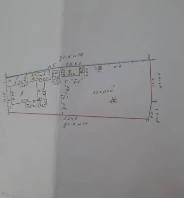 Продажа домов: Дом, 65 м², 4 комнаты, Агентство недвижимости, Старый ремонт — 4