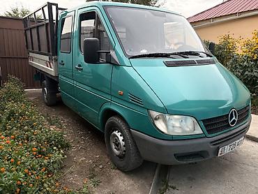транспортёр т4: Грузовик, Mercedes-Benz, Дубль, Б/у — 3