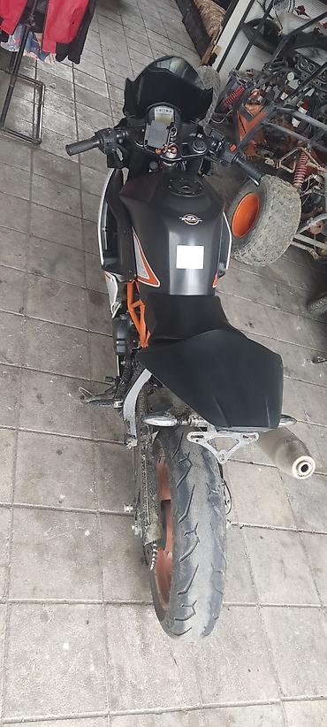 r17 disklər: KTM sport motosiklet – tam sport görünüşlü, yüngül şassi və aqressiv — 3
