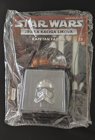 ralph lauren novi sad: Star Wars – Zbirka kaciga likova, Kapetan Fazma (broj 33) - Izdavač — 1