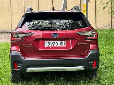 ej 20: Subaru Outback: 2020 г., 2.5 л, Бензин, Универсал — 4